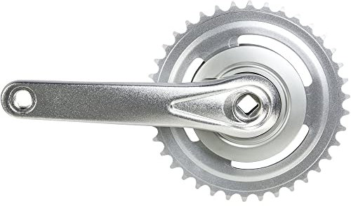 ZÜNDAPP Green 2.7 / Green 3.7 Kurbel 1-Fach 38 Zähne 170 mm Kurbelgarnitur Tretkurbel Fahrradkurbel Kettenradgarnitur