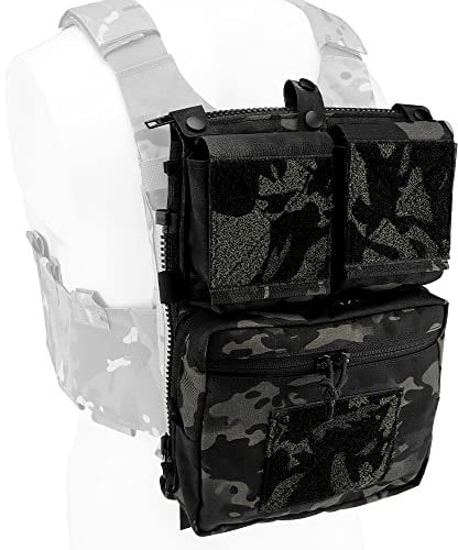 ACEXIER Tactical Vest Panel Plate Carrier Pouch Army Military Airsoft Outdoor Backpack for YKK Zipper #10 Hunting Vest Gear