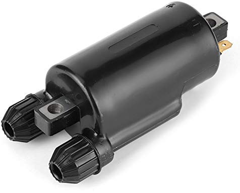 Bobina de encendido para motocicleta, uso duradero, alto rendimiento, fácil arranque, ABS 30700 MW3 000, negro, impermeable, para piezas de automóviles y motocicletas GL 1100 1200 VF 700 750 1100