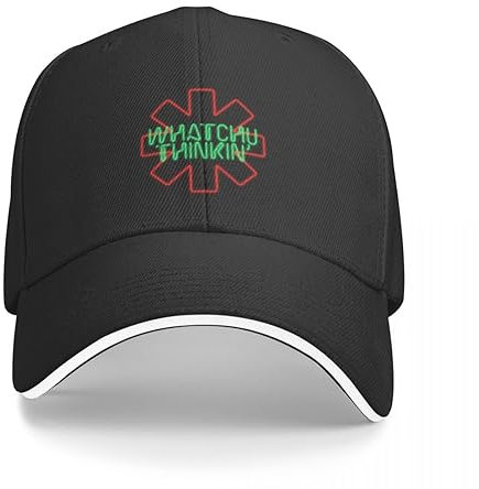 BEABAG Basecap Whatchu Thinking' Red Hot Chili Peppers Mütze Baseballmütze Baseballmütze Mann Frauen Hut Herren