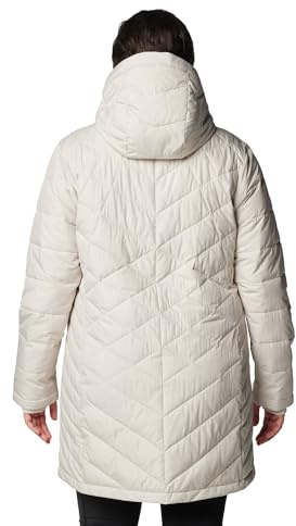 Columbia Damen First Generation Heavenly Long Hooded Jacket Heavenly Long Hooded Jacket (1er Pack)