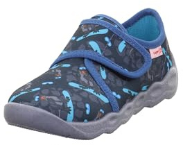 Superfit Jungen BUBBLE Hausschuhe, BLAU/MEHRFARBIG 8020