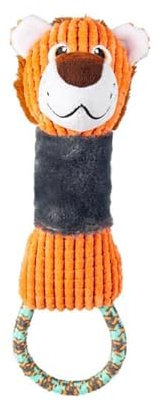 MICA Hundespielzeug - Plüschtier Löwe - ca. 35 cm