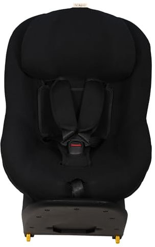 JYOKO Kids Bezug für Autositz kompatibel mit Maxi Cosi (Black Series, Maxi Cosi Pearl 360 y Mica Pro I-Size)