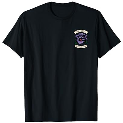 Thin Lizzy – Black Rose Dublin T-Shirt
