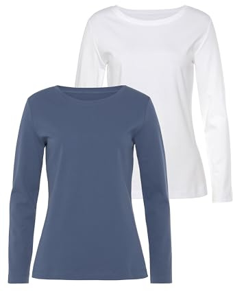VIVANCE Damen Langarmshirt