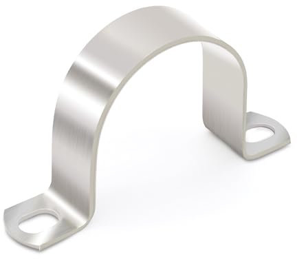 Ø 60 mm abrazaderas para tubos FamlTol 6 piezas abrazaderas metalicas para tubos Abrazadera Sin Fin Inox Para la fijación de tuberías de agua, tuberías de calefacción, tuberías de bomberos