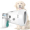ICARE-PET Geräuschloser Inhalator für Haustiere mit Haustiermaske für alle Katzen und kleine Hunde, Hundevernebler für Asthmaprobleme bei Haustieren (M - Middle Dogs)