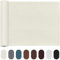 TOJUNE Kunstleder Selbstklebend, Leder Patch Reparaturset für Couch, Autositz Sofa, Jacken, Möbel Reparatur und Renovierung, Meterware Selbstklebende Lederflicken (Beige, 40 X 200 cm)