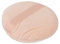 Große weiche Swansdown-Puderquaste für Make-up, nass und trocken, waschbar, für alle Hauttypen geeignet (Skin Color)