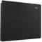 ECOSO Vitrum 1500W Black WiFi Glass Panel Smart Electric Heater Feet - 465mm x 640mm