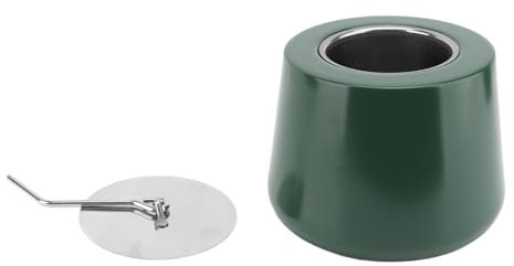 Mini Brasero de Table Personnel, Bol de Brasero de Table Léger, Résistant à la Chaleur, Longue Durée de Combustion, sans Fumée pour l'intérieur