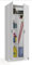 Cupboard Utility Multi Purpose White 2 Door Storage Broom Cupboard