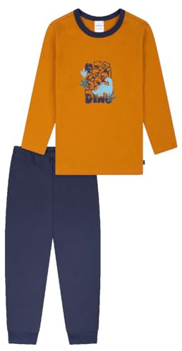 Schiesser Jungen Schlafanzug Set Pyjama lang - 100% Organic Bio Baumwolle - Größe 92 bis 140