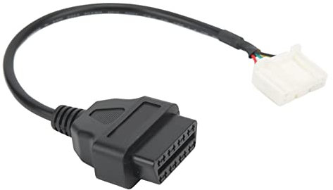 CFTGIW 20-Pin-OBD2-Detektorkabel-Diagnose-Übertragungsanschlusskabel-Ersatz für Model X S Ermöglicht das Lesen von CANBUS-Daten, die auf Dem Hauptbildschirm Nicht Verfügbar Sind