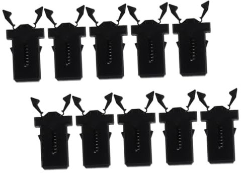 Secure Trash Can Locking Lid Press Button Mechanism Bin Lid Replacement Latch