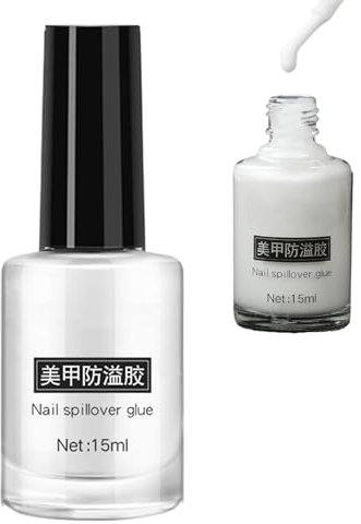 Peel Off Base, Nail Polish Gel, Peelable Coat, Press On Nails, Takeoff Practice Paste, (1 Stück, 15 ml), Perfect For Easy Removal, Handmade Maniküre und Claw Training