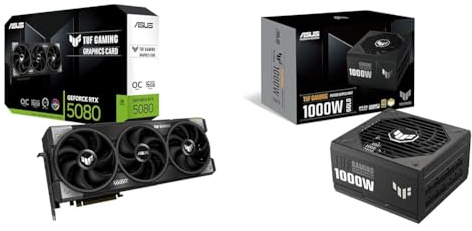 ASUS VGA + PSU: TUF-RTX5080-O16G-GAMING + TUF-GAMING-1000G