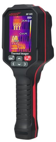 NF525 Caméra d'imagerie thermique infrarouge à main pour la fuite de tuyaux d'eau et les tests électriques 120 * 90