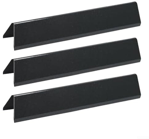 Jotekonoby 3-Pack Porzellan Stahl Flavorizer Barsch Für Weber Für Spirit I & II 200 Serie, Ersatzteile Für E210 E220 S210 S220 Gas Grills
