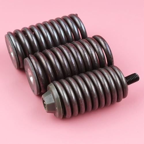 LCCOZMD Lawn mower parts Anti Vibration AV Buffer Spring Mount Set For Husqvarna 362 365 371 372 Chainsaw Spare Part Durable