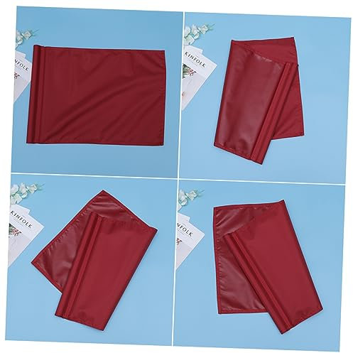MOTHNUR Drapeau Vert Petits Drapeaux Rouges Entraînement Drapeaux Sportif Équipement D'entraînement Au Golf Drapeau Rouge