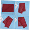 MOTHNUR Drapeau Vert Petits Drapeaux Rouges Entraînement Drapeaux Sportif Équipement D'entraînement Au Golf Drapeau Rouge