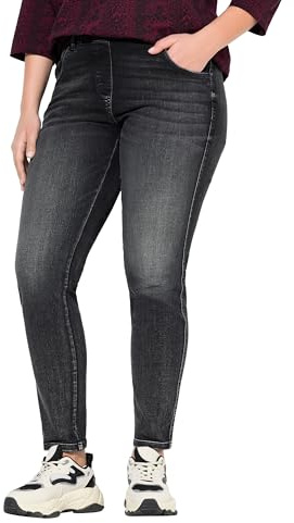 Ulla Popken Damen Jeggings