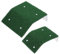 SUPVOX Lot de 2 rampes d'évacuation flottantes pour piscines pour Animaux de Compagnie, avec ventouses, pour Chats, Canards et Autres Animaux, pour l'extérieur