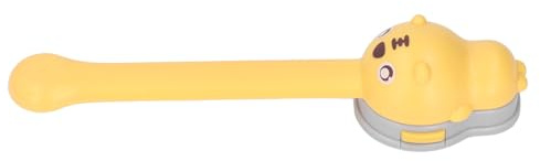 TOPINCN Wasserhahn-Griffverlängerung, Cartoon-Tier-förmige -Handwaschverlängerung mit Verlängerter Düse für Kleinkinder und (Locke Yellow)