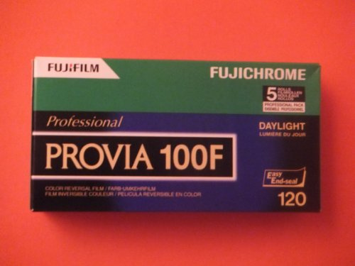 Fujifilm Provia Rdpiii 100F 120 CS 5 PK Film