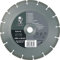 Norton Clipper 70184614170 Diamantblatt für Winkelschleifer Atlas Uni, 230 mm
