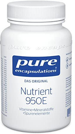 Pure Encapsulations - All-in-One Plus - Multivitamin - B-Vitamine, Vitamin C, D und A, Biotin, Zink, Magnesium, Selen, Jod - Vitamine, Mineralstoffe & Nahrungsergänzungsmittel - 90 Kapseln