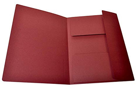 Bene 81700RT Dreiflügelmappe, A4, rot