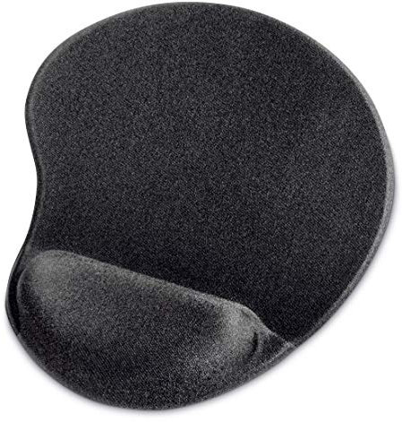 Hama Ergonomic Mauspad schwarz