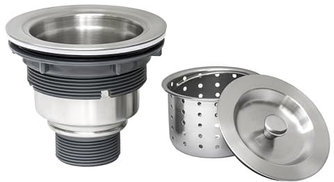 Ruvati RVA1025 Kitchen Sink Basket Strainer