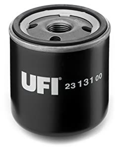 UFI Filters, Filtro de Aceite 23.131.00 | Filtro de Recambio, Apto para Coches y Tractor, Apto para Modelos de Aixam, Atlas, Bobcat, Ford, Goldoni, Rover, Valpadana
