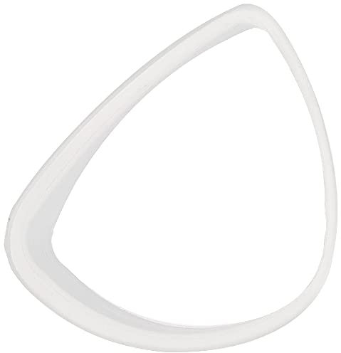 Cressi Negative optische Linse für Taucherbrille Big Eyes Evo Maske (Made in Italy) Transparent durchsichtig Size 4.5/SX