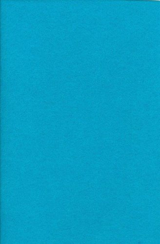 1 Bogen Bastel-Filz 20 x 30 cm - Stärke: 1mm - Farbe nach Wahl (Mint)