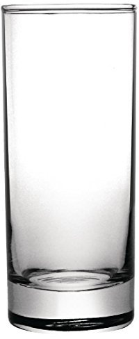 48X Olympia Hi Ball Glasses 340ml/151X64mm Tumblers for Drinks Restaurant