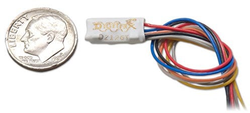 HO/N/Z Tiny DCC Decoder, 2 Funktionen 1A