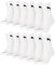Puma Unisex Short Crew Socken Basic Sportsocken 12er Pack