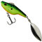 Gunki JIGER 42 S 16,1g 4,2cm Bleikopfspinner Jigspinner, Gunki Farben:MAT FIRE Tiger