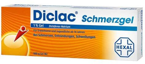 DICLAC Schmerzgel 1% 100 g