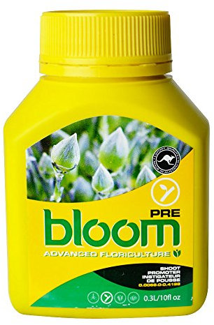 Yellow Bottles Pre Bloom, 300 Milliliter