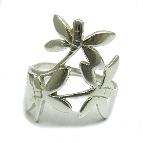 Sterling silber ring Libelle 925 Empress jewellery Größe 46-69 R001151