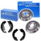ORIGINAL ATE 2x BREMSTROMMEL Ø200 + 1x BREMSBACKENSATZ BREMSBACKEN MIT HEBEL SATZ SET KIT BREMSE BREMSEN BREMSENSATZ BREMSENSET BREMSENKIT HINTEN