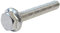 Quest Manufacturing M10 Zinc Flanged HEX Bolt for Cable Tray, 2-1/2, (CT0050-1065-03)