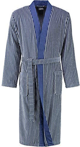 Cawö Herren Bademantel Saunamantel Velours Qualität Kimono Form Gr. 56