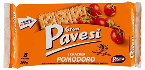 Gran Pavesi Cracker Pomodore/Tomate 250 gr.